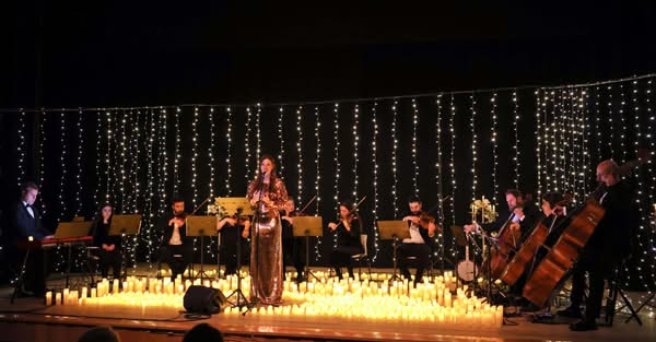 Orquestra Ibérica regressou a Arronches, desta feita na companhia de Liliana Nog…