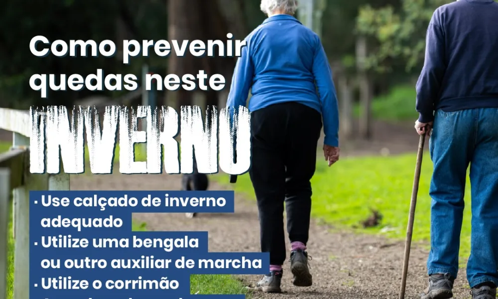 4 dicas para não cair neste inverno! #Saúde #SNS #Frio #Quedas 
© World Health O…