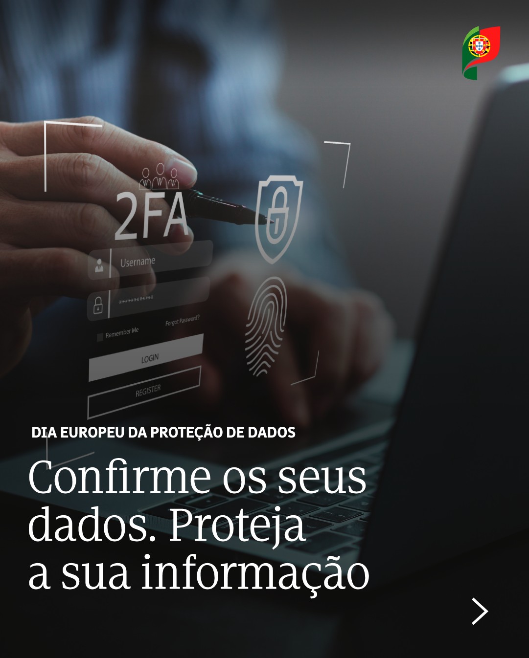 Neste Dia Europeu da Proteção de Dados destacamos a importância dos acessos seg…