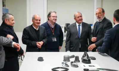 Ministro da Economia em Guimarães para conhecer os projetos inovadores na economia local