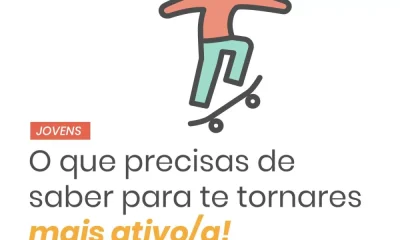 60 minutos de atividade física por dia tornam crianças e jovens mais saudáveis. …
