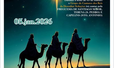 Na noite do próximo dia 05 de janeiro de 2026 será realizado o CANTAR DOS REIS p…