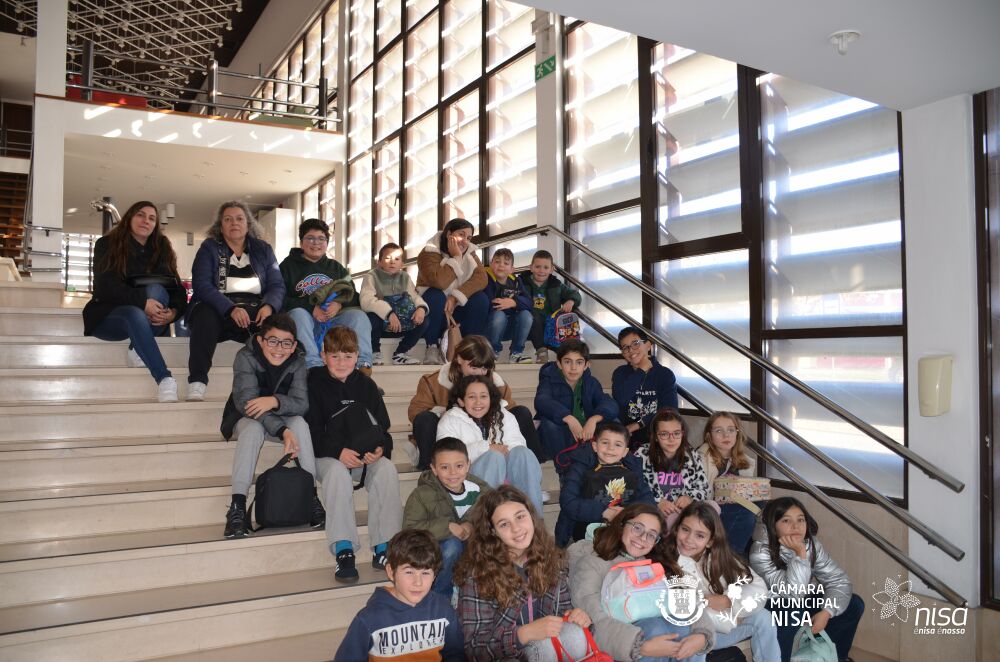 𝐀𝐜𝐚𝐝𝐞𝐦𝐢𝐚 𝐝𝐞 𝐅𝐞́𝐫𝐢𝐚𝐬 𝐝𝐞 𝐍𝐚𝐭𝐚𝐥 𝐝𝐨 𝐌𝐮𝐧𝐢𝐜𝐢́𝐩𝐢𝐨 𝐝𝐞 𝐍𝐢𝐬𝐚 𝐜𝐨𝐧𝐜𝐥𝐮𝐢́𝐝𝐚 𝐜𝐨𝐦 𝐬𝐮𝐜𝐞𝐬𝐬𝐨

Chego…