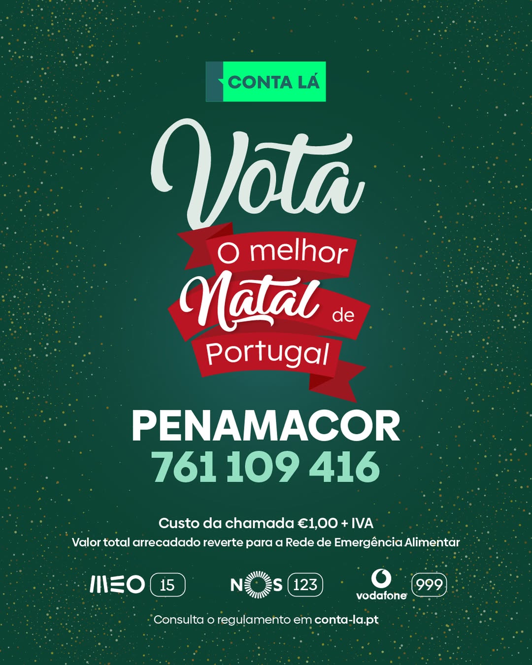 Penamacor no concurso “O Melhor Natal de Portugal”

No próximo domingo, 4 de jan…