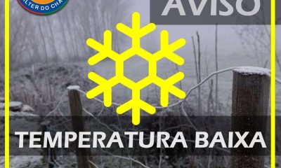 ATENÇÃO 

Aviso Meteorológico – Aviso Amarelo de Tempo Frio para o Distrito de P…