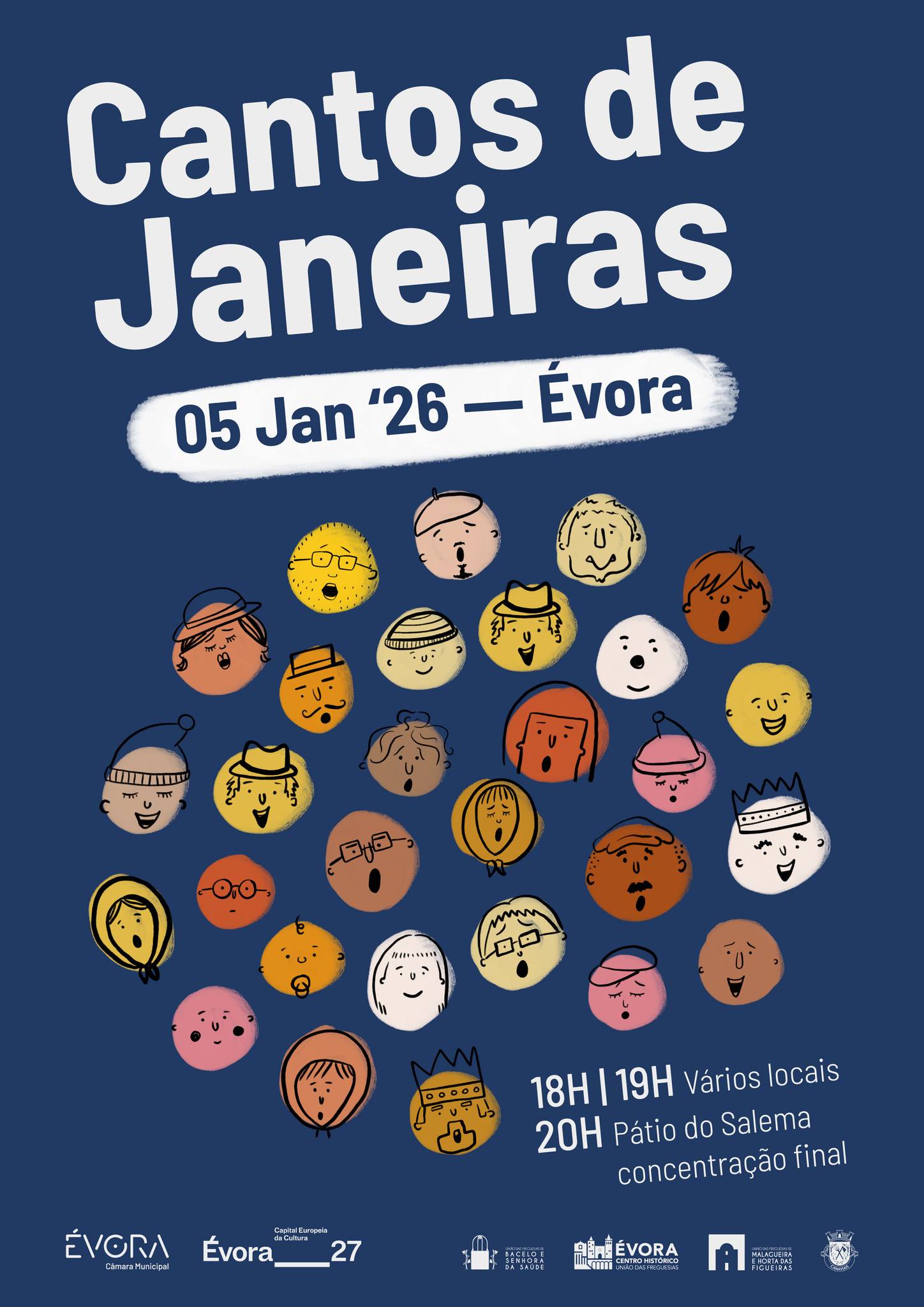 É já no próximo dia 5 de janeiro, 2ª feira, que os Cantos de Janeiras voltam a f…