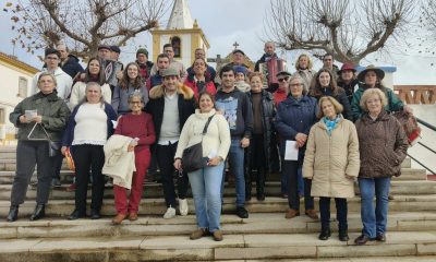 Em Marvão, a tradição continua bem viva. Hoje, ao longo da tarde, vamos Cantar …