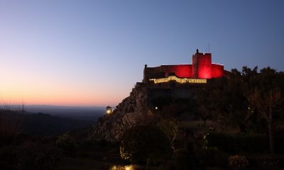Ao longo do mês de dezembro, o Castelo de Marvão transformou-se num cenário ain…