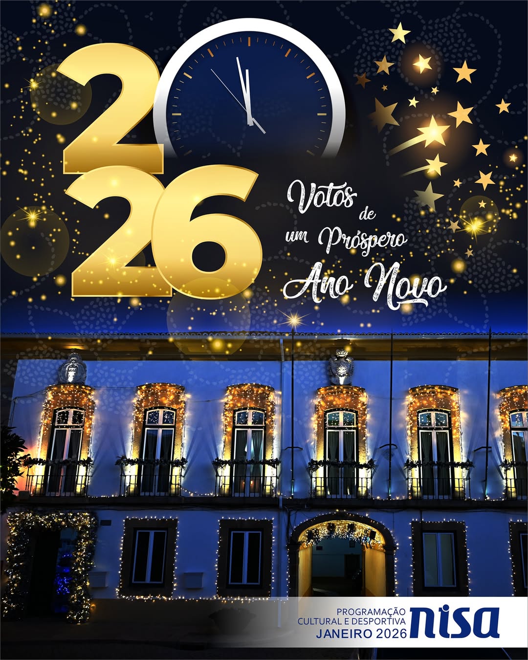 Agenda Cultural e Desportiva
 Janeiro 2026
