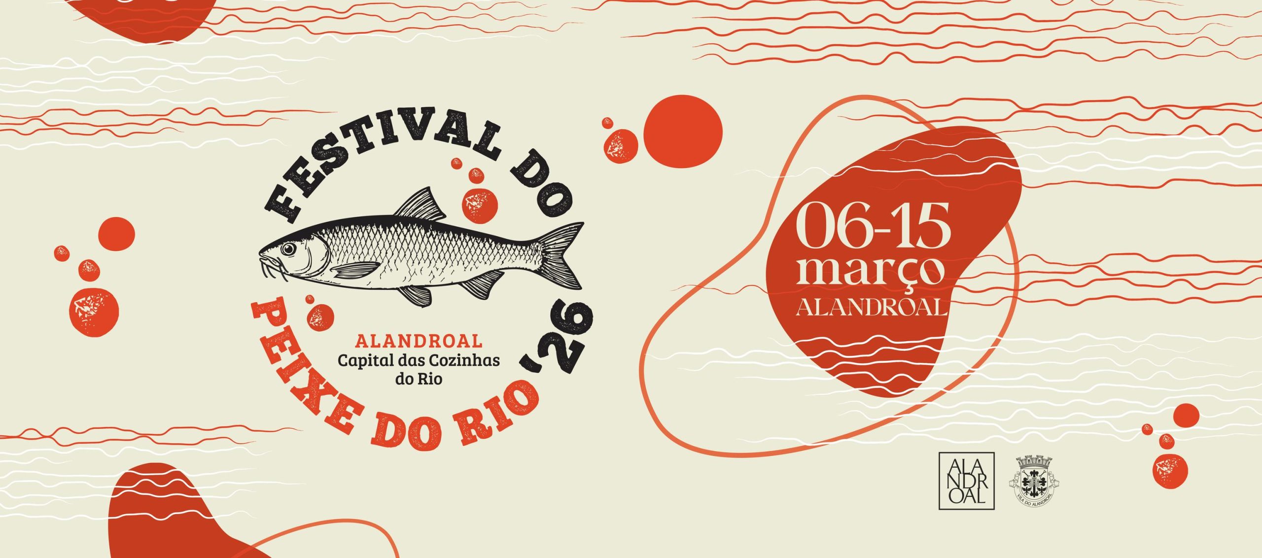 Guarde as datas do próximo Festival do Peixe do Rio 
 de 6 a 15 de março 

#muni…