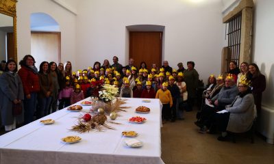 No Dia de Reis, foram várias as instituições do concelho que estiveram na Câmara…