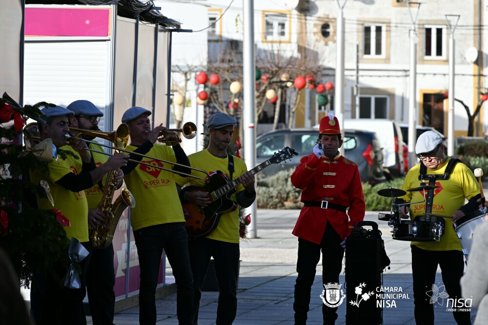 𝐍𝐢𝐬𝐚 𝐍𝐚𝐭𝐚𝐥: 𝐈𝐕 𝐃𝐨𝐦𝐢𝐧𝐠𝐨 𝐌𝐚́𝐠𝐢𝐜𝐨 

Decorreu hoje o último Domingo Mágico do Nisa N…