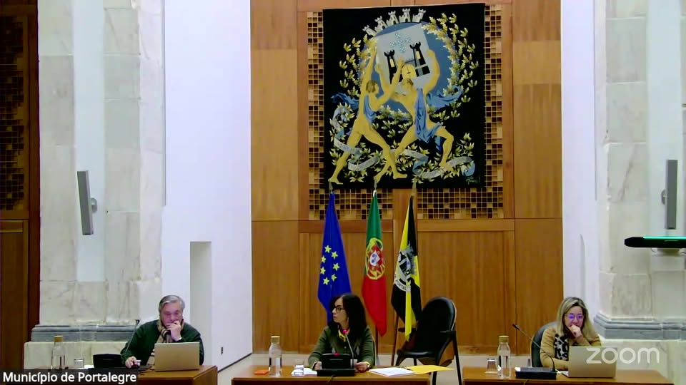 Reunião Ordinária da Câmara Municipal de Portalegre, dia 05 de janeiro de 2026, …