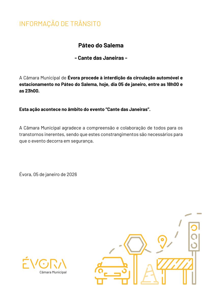 Informação de trânsito: