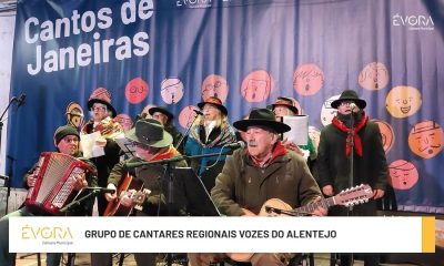 Cantos de Janeiras

Depois de percorrem as freguesias do concelho, os grupos par…