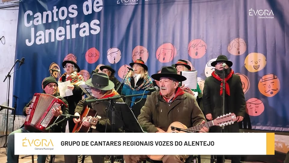 Cantos de Janeiras

Depois de percorrem as freguesias do concelho, os grupos par…
