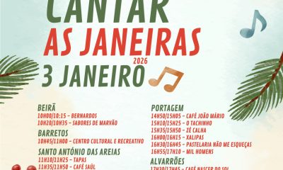 Cantar as Janeiras em Marvão
 3 de janeiro (sábado)

 Consulte os locais e horá…