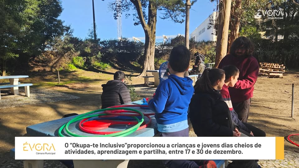 Magazine Semanal
Síntese informativa no Município de Évora.