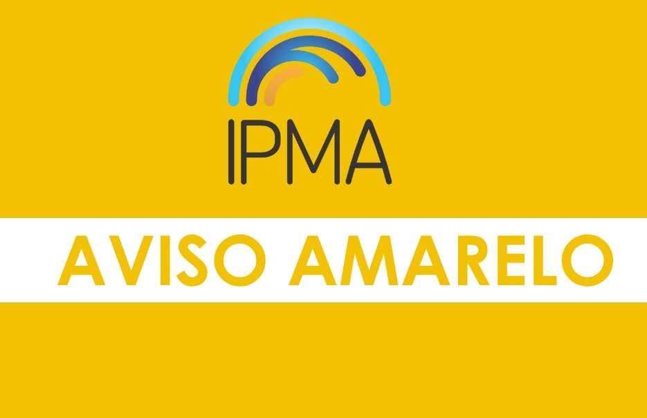 AVISO DE ALERTA AMARELO PARA O DISTRITO DE PORTALEGRE

De acordo com a informaçã…