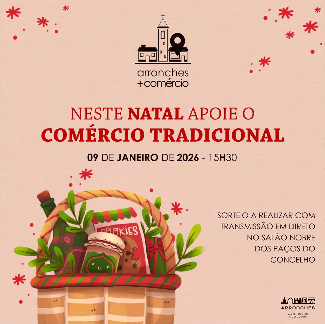 CAMPANHA ‘NESTE NATAL APOIE O COMÉRCIO TRADICIONAL’ | APURAMENTO DOS CONTEMPLADO…