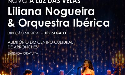 CONCERTO DE ANO NOVO À LUZ DAS VELAS | LILIANA NOGUEIRA & ORQUESTRA IBÉRICA (DIR…