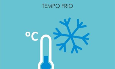 AVISO METEOROLÓGICO – ALERTA AMARELO

TEMPO FRIO

Conforme comunicado pela Autor…