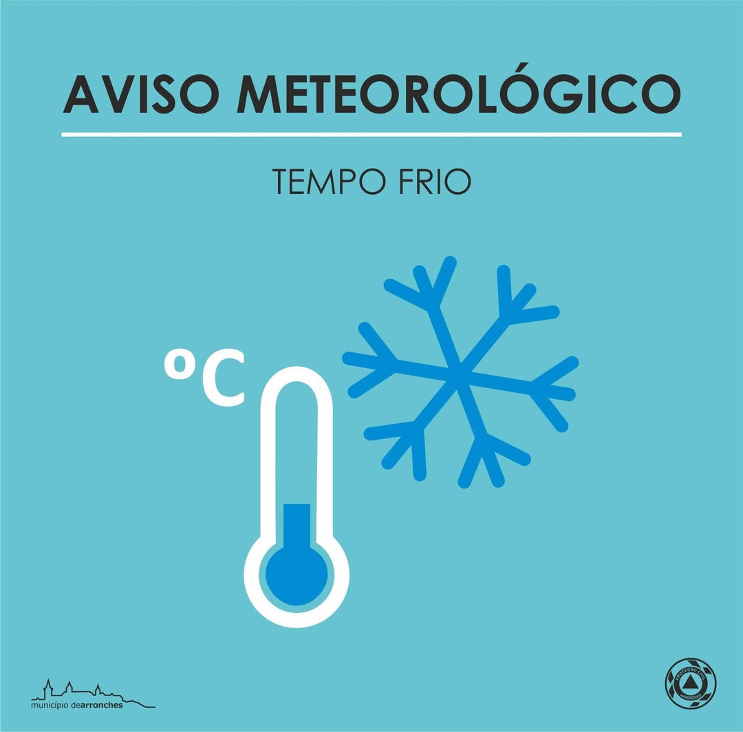 AVISO METEOROLÓGICO – ALERTA AMARELO

TEMPO FRIO

Conforme comunicado pela Autor…