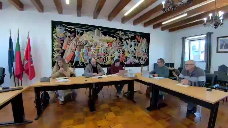 Reunião Ordinária de Câmara Municicpal – 06/01/26