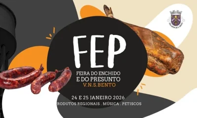 Vila Nova de São Bento: Sabores da tradição em destaque na Feira do Enchido e do Presunto
