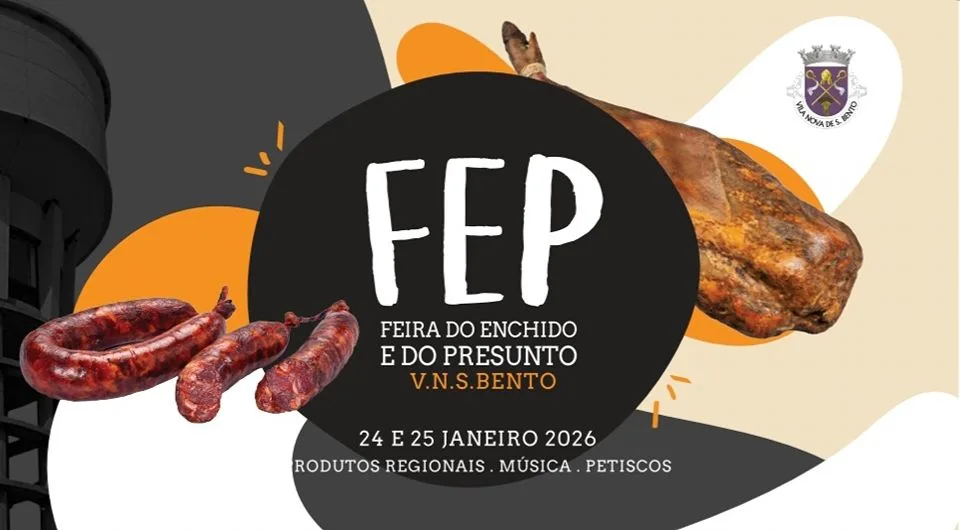 Vila Nova de São Bento: Sabores da tradição em destaque na Feira do Enchido e do Presunto