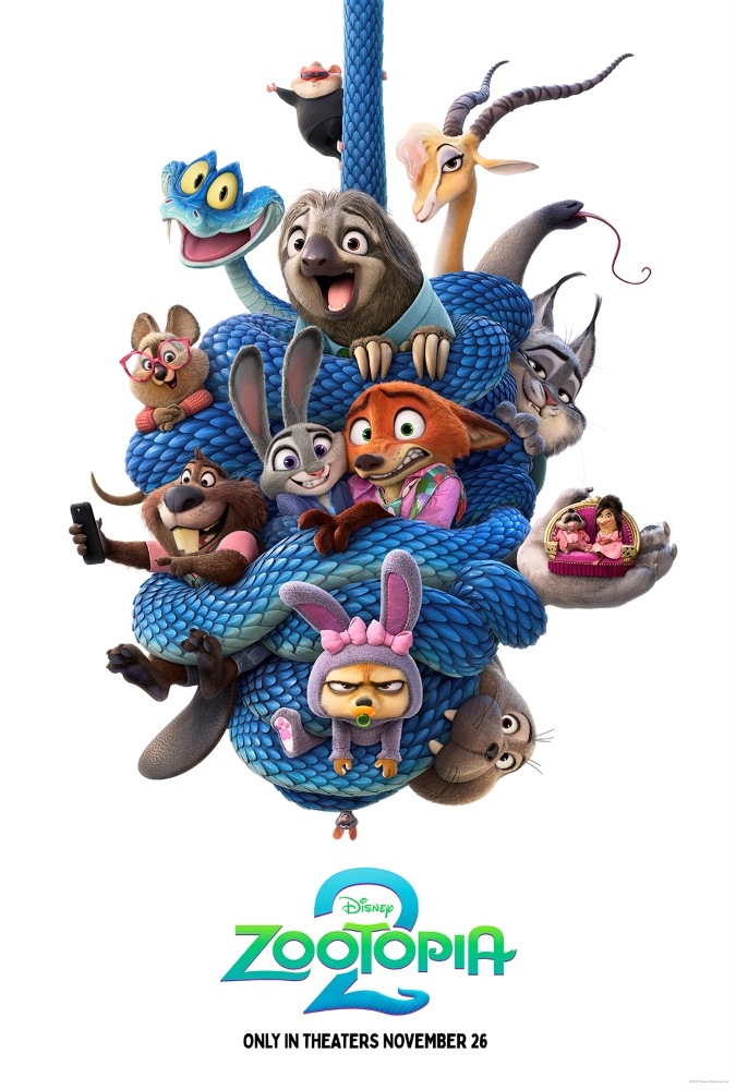 Cinema CAEP :: ZOOTRÓPOLIS 2 , dias 6 e 7 de Janeiro, com sessões às 16h, 18.30h…