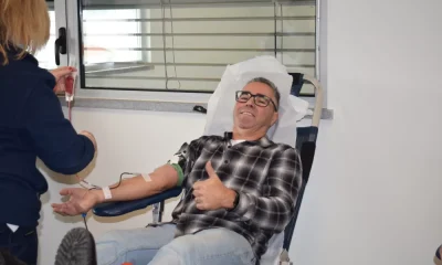 Recolha de sangue em Nisa reforça reservas e atrai novos dadores