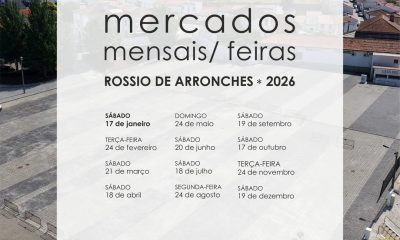 MERCADO MENSAL

Sábado, dia 17 de janeiro, no Espaço Multiusos do Rossio.

#Merc…