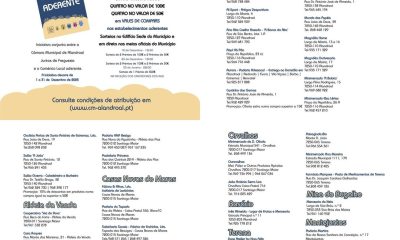 Hoje é dia do terceiro, e último, sorteio do Programa Alandroal Convida  Natal 2…