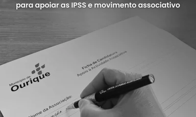Ourique abre candidaturas para apoio a IPSS e associações locais