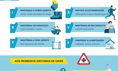 Com o tempo frio, a proteção e prevenção são a melhor solução.

 Conheça as pri…