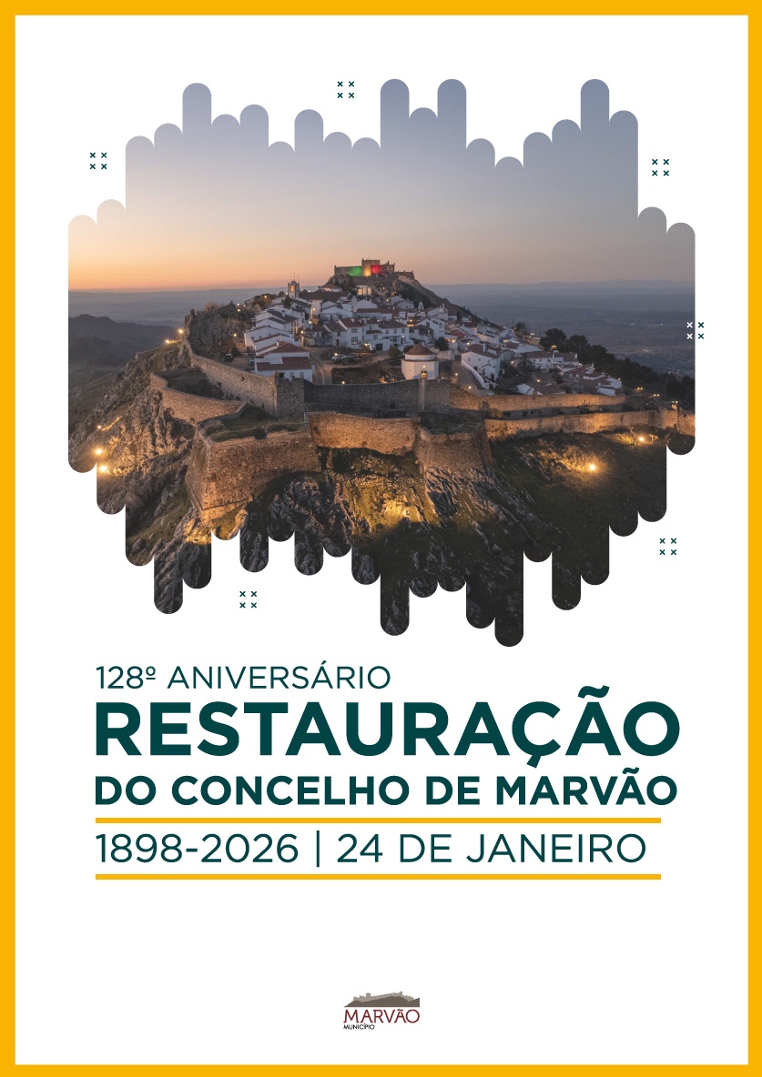 128º Aniversário da Restauração do Concelho de Marvão
 24 de janeiro 

#24Janei…