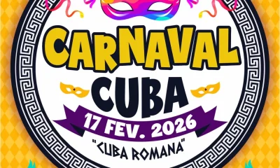 Carnaval de Cuba 2026: Município abre inscrições e viaja até à “Cuba Romana”
