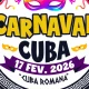 Carnaval de Cuba 2026: Município abre inscrições e viaja até à “Cuba Romana”