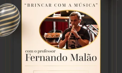 Biblioteca Municipal de Monforte celebra 31 anos com atividade musical para crianças