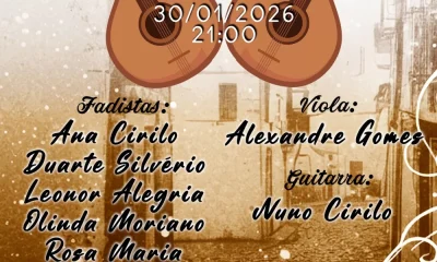Degolados recebe Noite de Fados no final de janeiro