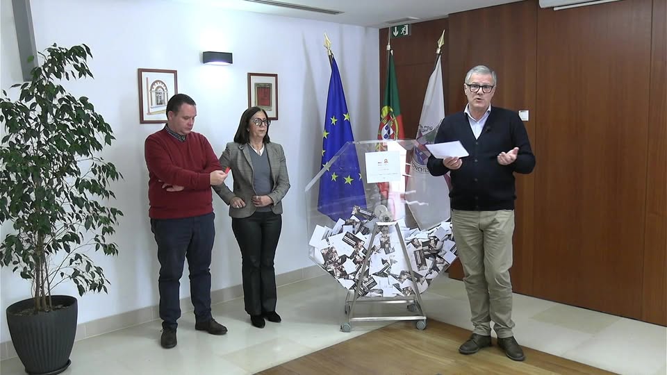 Assista ao sorteio dos 20 cabazes a entregar aos participantes na campanha ‘Nest…