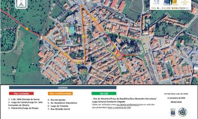 ATENÇÃO | CONDICIONANTES DE TRÂNSITO – DOMINGO, 11 DE JANEIRO 

Amanhã, domingo…