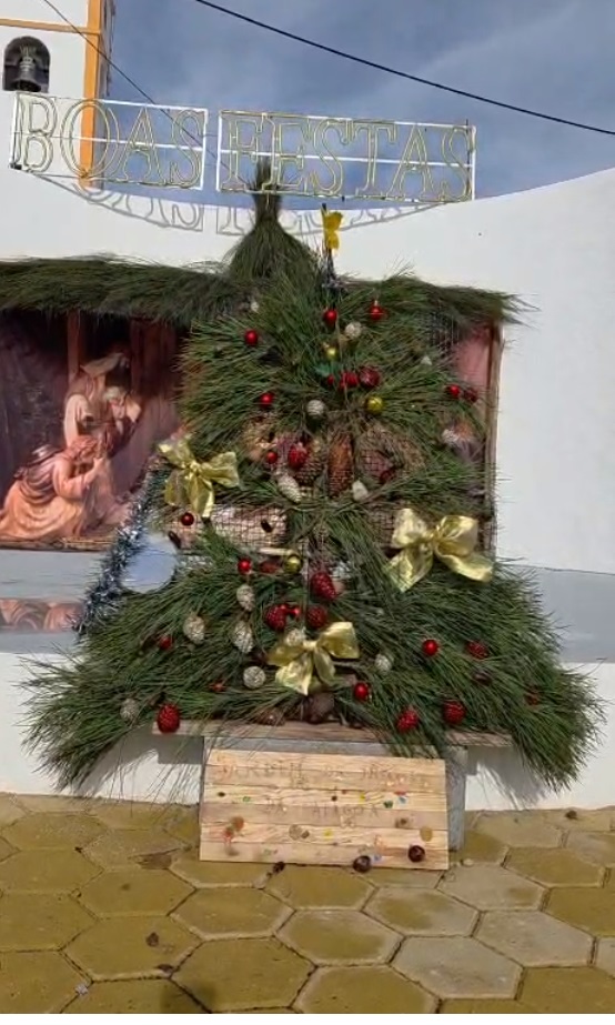 O Projeto Eco-Natal, uma parceria da Câmara Municipal de Portalegre com as escol…