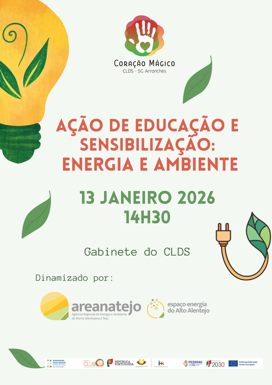 DIVULGAÇÃO

AÇÃO DE SENSIBILIZAÇÃO | PREVENÇÃO DE BURLAS

Dia 13 de janeiro (ter…