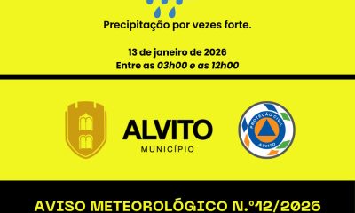 Aviso meteorológico n.°12/2026

De acordo com a informação disponibilizada pelo …