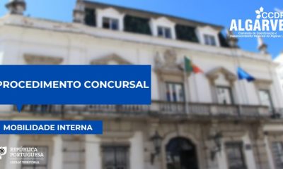 | A CCDR Algarve, I.P. está a recrutar:

– TÉCNICO SUPERIOR, em reg…
