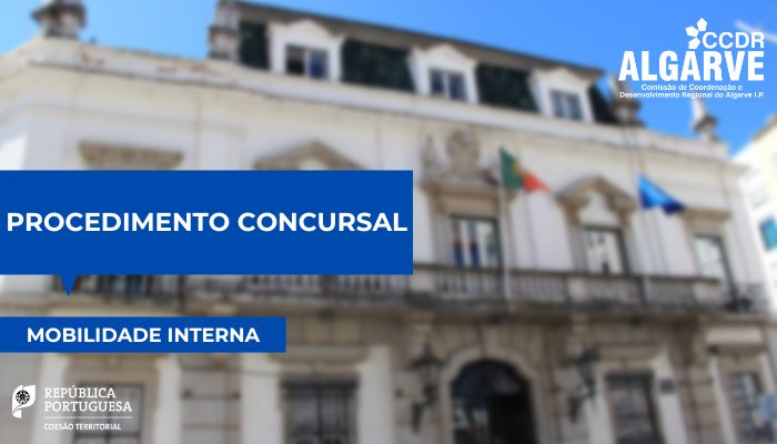 | A CCDR Algarve, I.P. está a recrutar:

– TÉCNICO SUPERIOR, em reg…