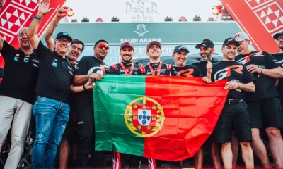 Dakar 2026: João Ferreira e o portalegrense Filipe Palmeiro conquistam 18.º lugar na Arábia Saudita