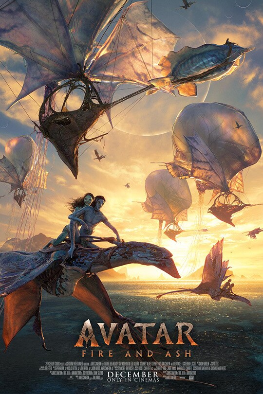 Cinema CAEP :: Avatar – Fogo e Cinzas, de  James Cameron , dias 13 e 14 de Janei…